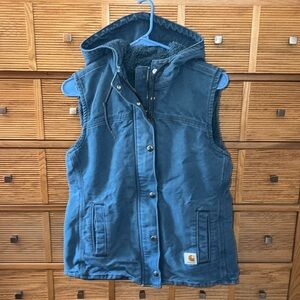 CARHARTT WOMEN’S HOODED VEST